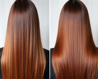 Colour correction case study results