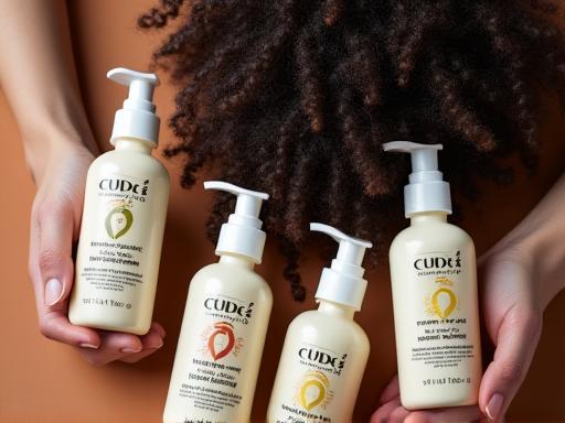 Curly hair care and maintenance routine