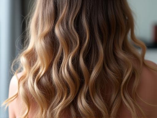 Modern perm technique at The Strand Salon