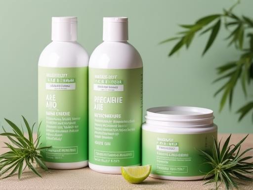 Vegan haircare and organic hair treatment products